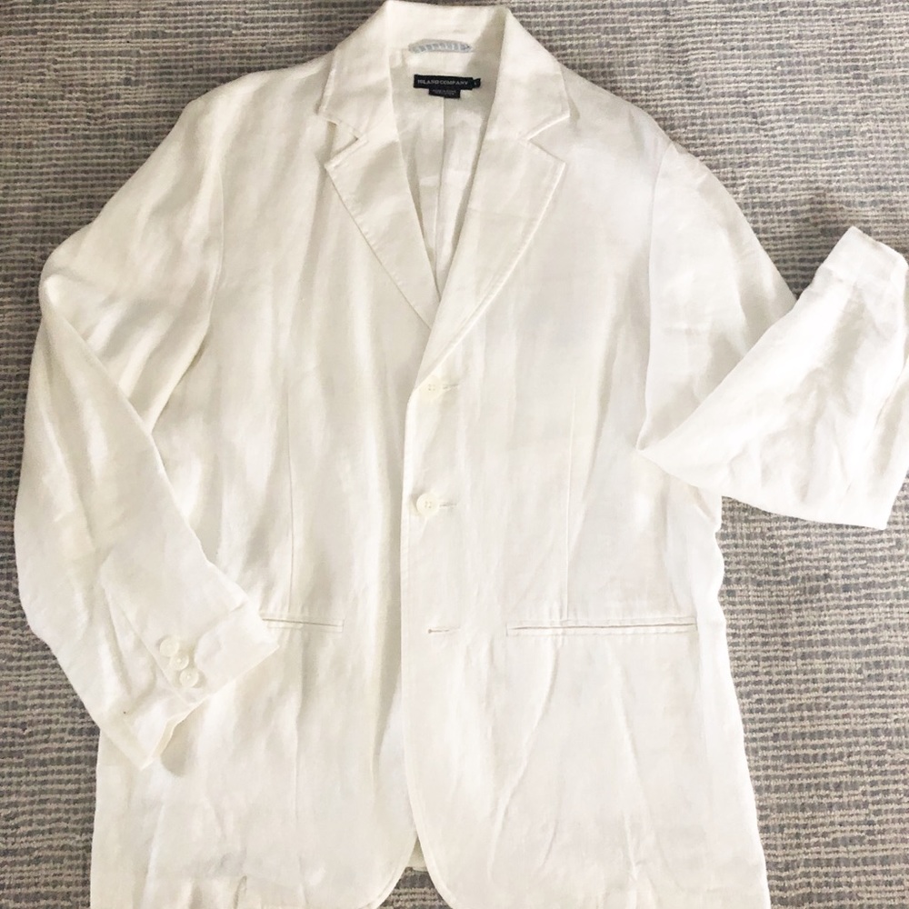 Tommy Bahamas White Linen Men’s Suit